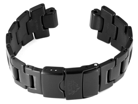 Original Casio Uhrenarmband aus Titan PRW-6000YT schwarz