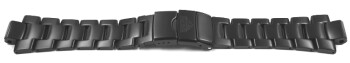 Casio Uhrenarmband aus Titan PRW-6000YT schwarz