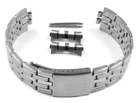 Edelstahl Uhrenarmband Casio für MTP-1260D MTP-1260PD