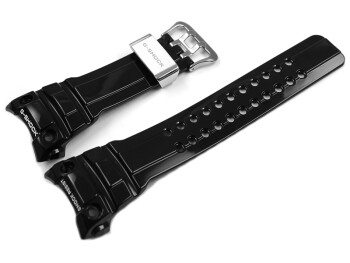 Casio Gulfmaster Resin Uhrenarmband dunkelblau/schwarz glänzend für GWN-1000F-2A