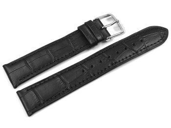 passendes Festina Uhrenarmband Leder schwarz für F16784