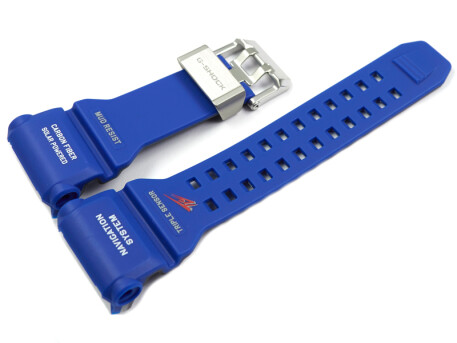 Casio Band blau Carbonfaser Resin-Ersatzarmband...
