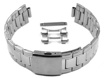 Edelstahl Uhrenarmband Casio MTP-1374D