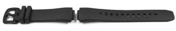 Uhrenarmband Casio Resin schwarz BSA-B100 BSA-B100-1