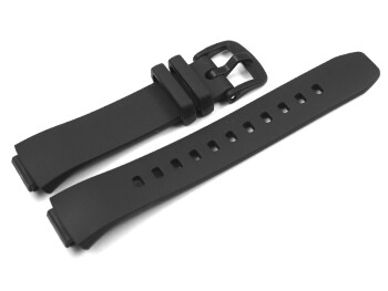 Uhrenarmband Casio Resin schwarz BSA-B100 BSA-B100-1