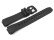 Uhrenarmband Casio Resin schwarz BSA-B100 BSA-B100-1