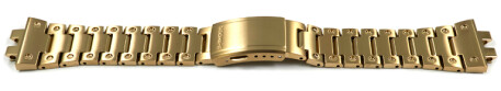 Casio Ersatzarmband Edelstahl matt gold für GMW-B5000GD-9 GMW-B5000GD-9ER Full Metal Edition