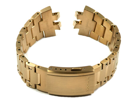 Casio Ersatzarmband Edelstahl matt gold für...