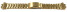 Casio Ersatzarmband Edelstahl matt gold für GMW-B5000GD-9 GMW-B5000GD-9ER Full Metal Edition