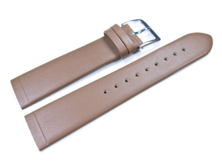 Uhrenarmband Leder hellbraun - passend zu SKW2327 Ersatzarmband