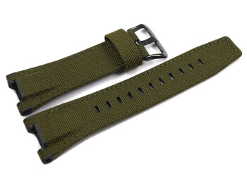 Casio Ersatzband Cordura Textil dunkelgrün...