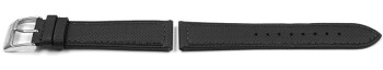 Leder/Textil Armband Festina schwarz graue Naht F16847/1...