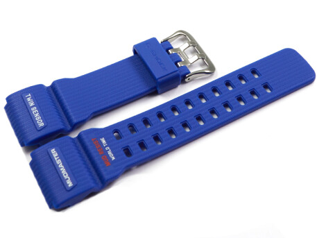 Casio Uhren Ersatzband Kunststoff blau GG-1000TLC-1A