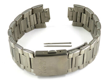 Edelstahl Uhrenarmband Casio für LIN-171 LIN-171-7 LIN-171-8 LIN-171-7AV LIN-171-8AV