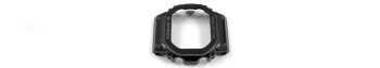 Casio Bezel schwarz für das Modell GMW-B5000G-1 der Full Metal Square Serie aus schwarzem Edelstahl
