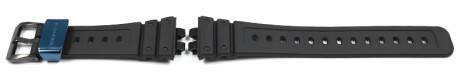 Casio Resin-Ersatzband schwarz Schlaufe blau für GMW-B5000G-2 aus der Full Metal Square Serie