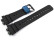 Casio Resin-Ersatzband schwarz Schlaufe blau für GMW-B5000G-2 aus der Full Metal Square Serie