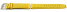 Festina Lederband gelb F20339/3 F20339 Ersatzuhrenarmband