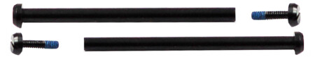 4 Casio SCHRAUBEN schwarz f. Bandbefestigung der Modelle GMW-B5000G-2 GMW-B5000G-1