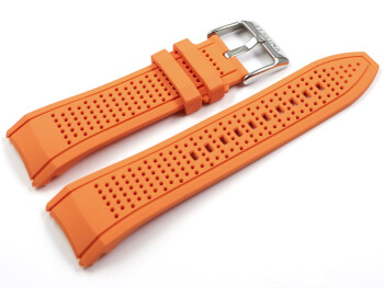 Festina Kautschuk Ersatzband orange F20330/4 Uhrenarmband