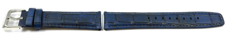 Festina Lederband F16573 dunkelblau matt