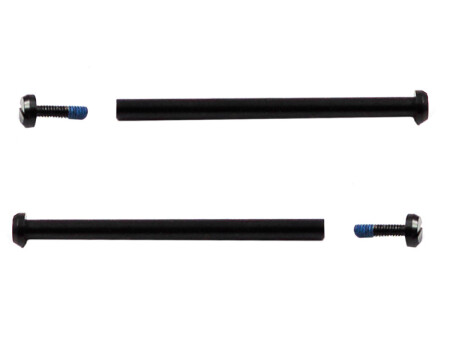 4 SCHRAUBEN Casio schwarz für Bandbefestigung GMW-B5000V-1