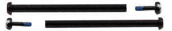 4 SCHRAUBEN Casio schwarz für Bandbefestigung GMW-B5000V-1