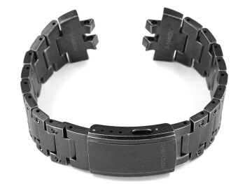 Casio schwarzes Vintage-Stil Metall Uhrenarmband (Aged...