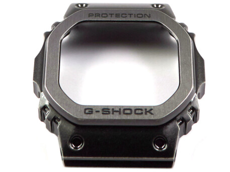 Casio Bezel schwarz Vintage Stil für das Aged Metal Uhrenmodell GMW-B5000V-1 der Full Metal Square Serie