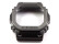 Casio Bezel schwarz Vintage Stil für das Aged Metal Uhrenmodell GMW-B5000V-1 der Full Metal Square Serie