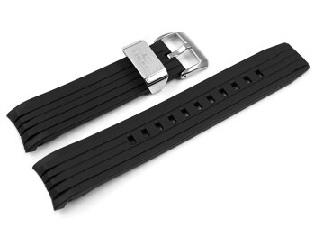 Uhrenarmband Casio Resin schwarz EQB-501XBR EQB-800BR