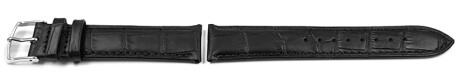 Ersatzarmband Festina Leder schwarz für F16823 F20426