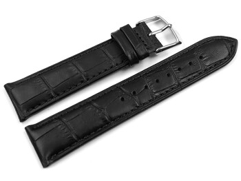 Ersatzarmband Festina Leder schwarz für F16823 F20426