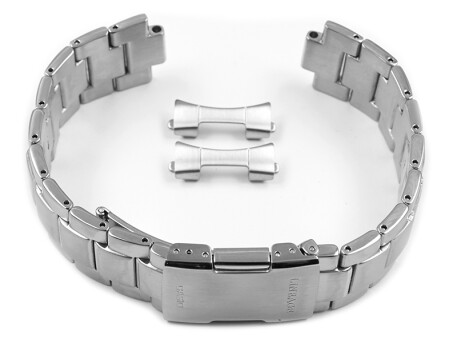 Ersatzuhrenarmband Casio Lineage LCW-M170D Edelstahl