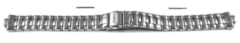 Uhrenarmband Casio Edelstahl für die Casio Sheen Modelle SHN-121-2 SHN-121-4 SHN-121-7