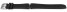 Ersatzarmband Lotus Kautschuk schwarz 18321