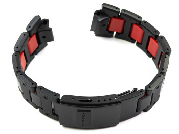 Casio Composite Uhrenarmband Resin/Metall GW-B5600HR-1...