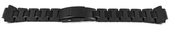 Casio Uhrenarmband GW-B5600BC-1 GW-B5600BC Resin Metall Composite Band schwarz