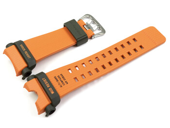 Uhrenarmband Casio Resin orange GG-B100-1A9  für die...