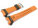 Uhrenarmband Casio Resin orange GG-B100-1A9  für die Carbon Core Guard Modellreihe