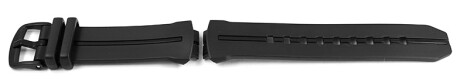 Uhrenarmband Casio für BGA-240BC-1A BGA-240BC Kunststoff schwarz