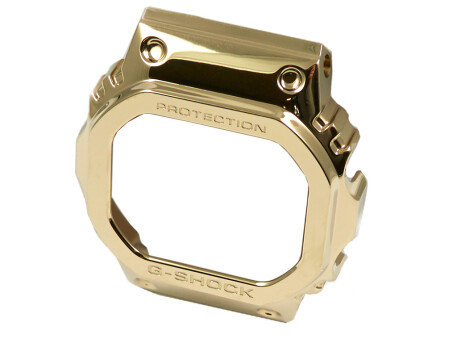 Edelstahl Bezel Casio goldfarben für GMW-B5000TFG...