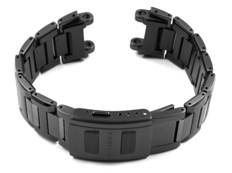 Uhrenarmband Casio schwarz für MTG-B1000XBD MTG-B1000XBD-1A Resin/Metall Composite