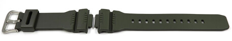 Uhrenarmband Casio dunkel olivgrün für G-7900-3 G-7900 Ersatzband Resin