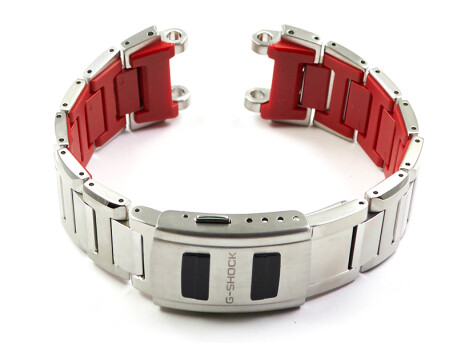 Edelstahl Uhrenarmband Casio für MTG-B1000D...