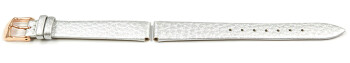 Ersatzarmband Lotus Leder silberfarben 18342/1 18342