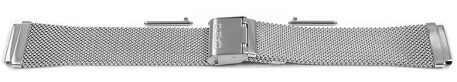 Milanese Uhrenarmband Casio A1000M-1B A1000M-1BEF Edelstahl