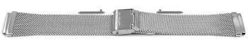 Milanese Uhrenarmband Casio A1000M-1B A1000M-1BEF Edelstahl