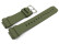 Ersatzuhrenarmband Casio GM-5600B-3 GM-5600B-3ER dunkelgrün