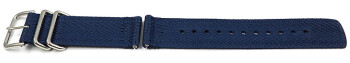 Ersatzarmband Casio Textil blau PRG-600YB-2